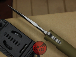 Нож Extrema Ratio Fulcrum C - пустынная рукоять, серый клинок