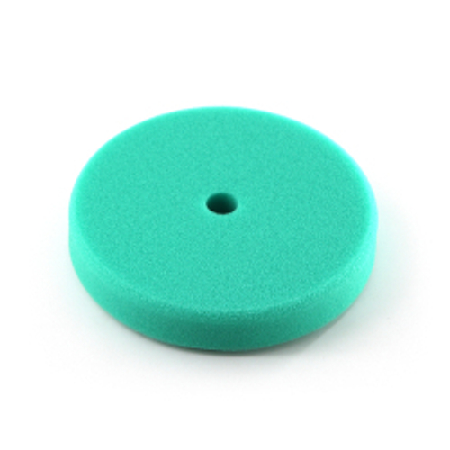 Shine Systems RO Foam Pad Green - полировальный круг твердый зеленый, 130 мм