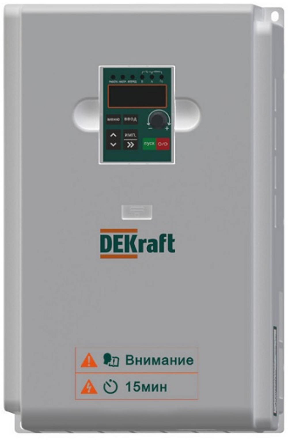 Преобразователь частоты DEKraft DEKV060G015P18RT4B