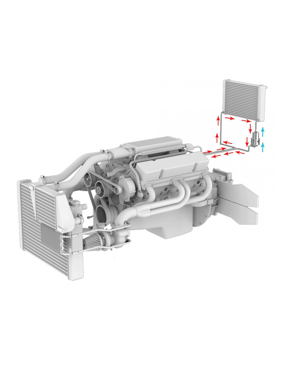 Предпусковой подогреватель LF Bros 3000W