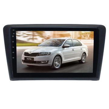 LT рамка Skoda Rapid 2014+ Г. / 9"