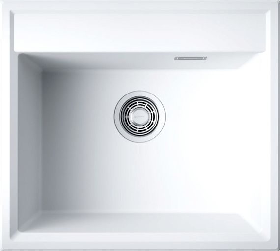 Кухонная мойка OMOIKIRI Daisen 57-WH Artgranit/белый (арт.4997309)