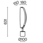 Настольный светильник Maytoni MOD281TL-L15BS3K