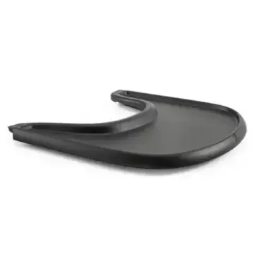Поднос Stokke Tripp Trapp Tray для крепления на детский стул (Black)