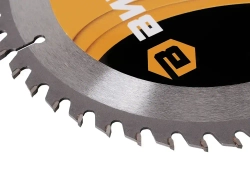 Диск пильный по дереву 210х30 мм Вихрь - 36 зубьев+ переходные кольца 16/30, 20/30; для циркулярки, дисковой, торцовочной пилы