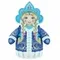 Новогодняя фигура Снегурочка Лайт