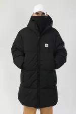 Пуховик CODERED Puffed Long Черный