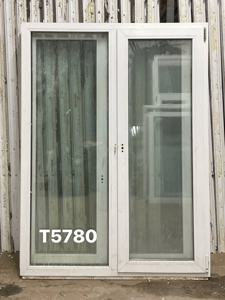 Окно Пластиковое Б/У 170(в) х 127(ш)