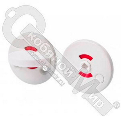 РАСПРОДАЖА Завертка ABLOY 0350WC FE/KULA латунь матовая