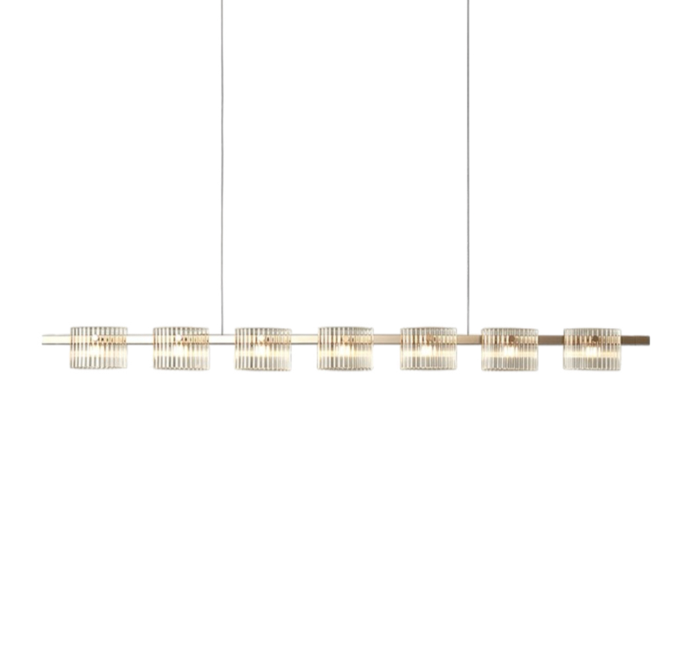 Chandelier  horizontal Seely