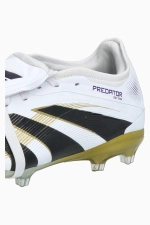 Бутсы adidas Predator Pro FT FG - белый