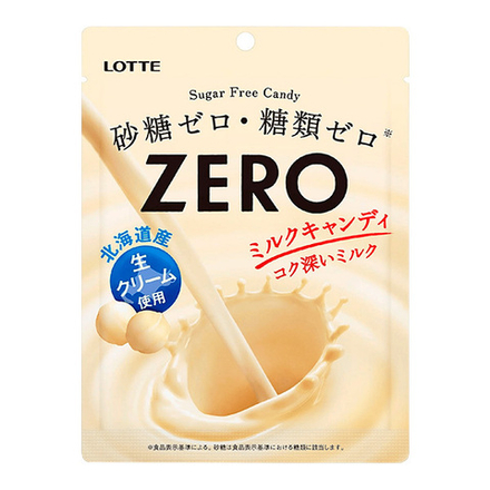 Драже Zero без сахара Молочное, Lotte, 50гр
