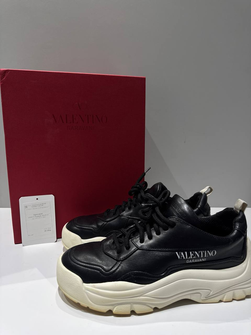 Кроссовки Valentino Garavani Gumboy