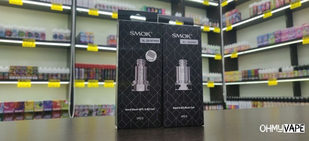 Испарители Smok Nord Mesh Coils для Smok Alike/ Nord / Nord 2