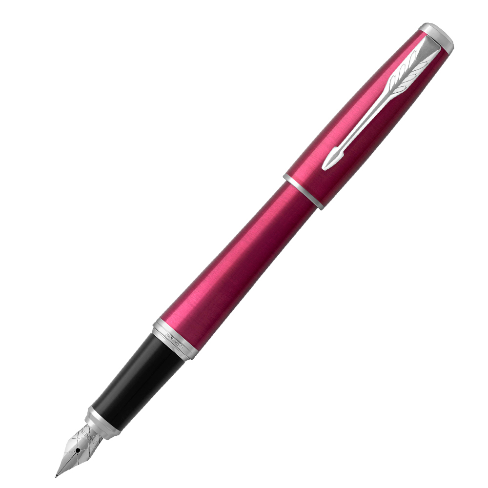 Parker Urban Core - Vibrant Magenta CT, перьевая ручка, F