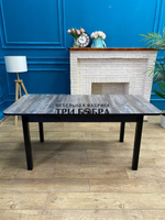 Большой кухонный стол "Макси", сосна Пандероса