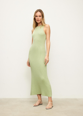 Платье STELLA, салатовый