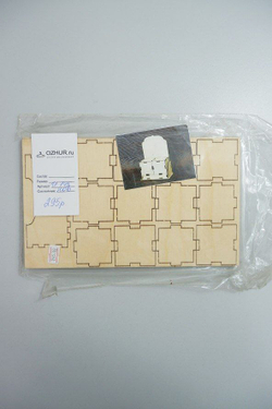 Набор для творчества Шкатулка из дерева, новый