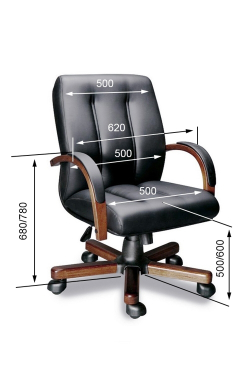 Кресло для руководителя FORUM В LAGUNA