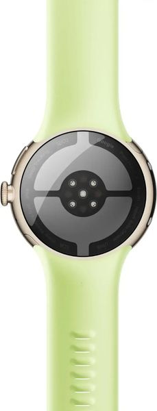Умные часы Google Pixel Watch 4 41mm Wi-Fi + LTE (Champagne Gold/Lemongrass)