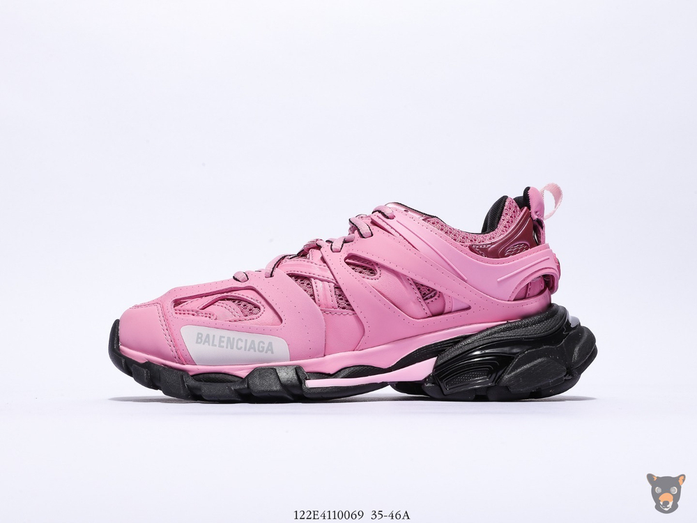 Кроссовки Track Trainers Soft Pink/Black