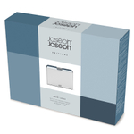 Набор разделочных досок в подставке folio large, синий, 4 шт.