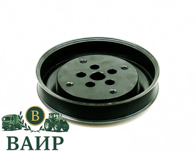 Шкив коленчатого вала 3944063 для двигателей Cummins ISLe, 6L, 6CT, QSC