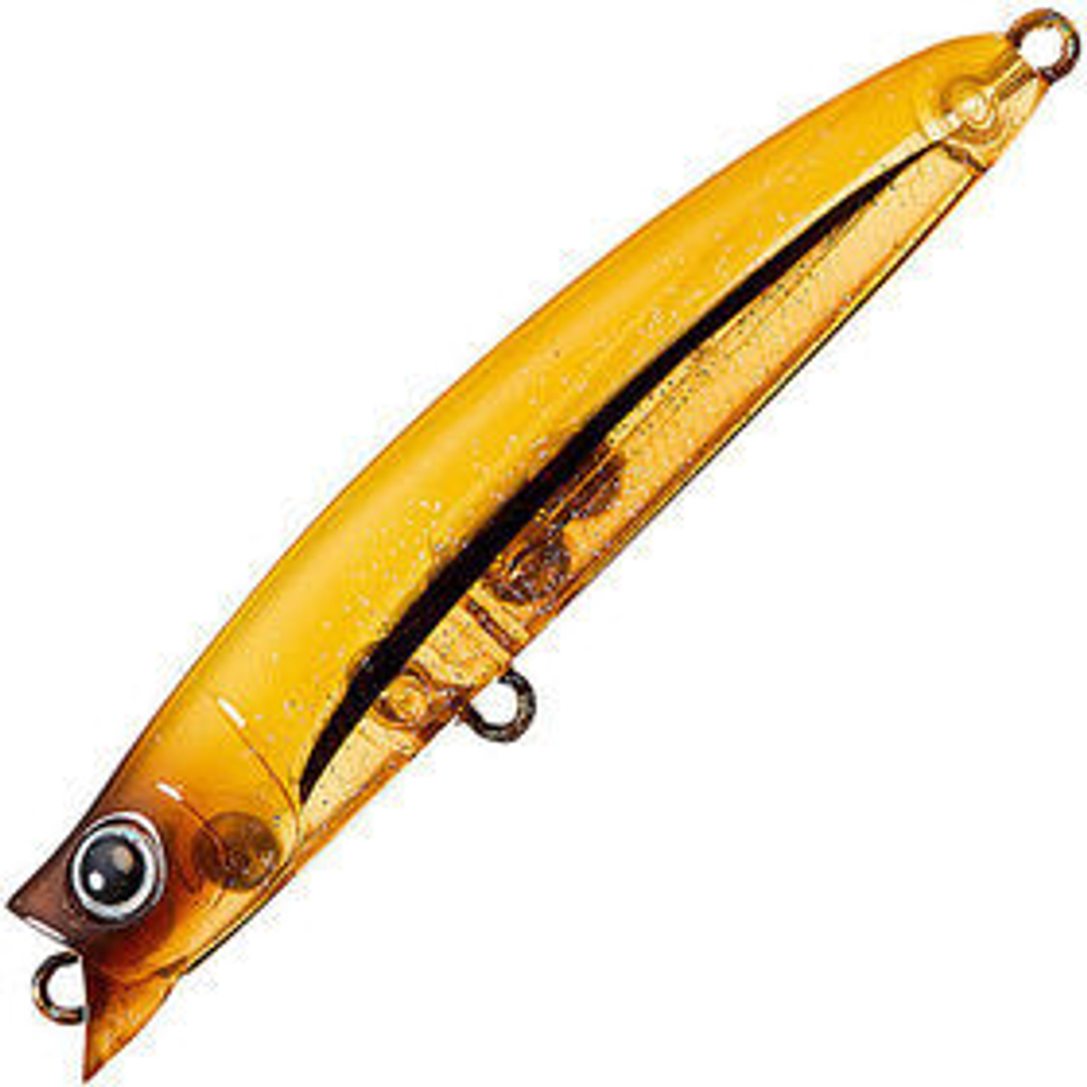 Воблер Daiwa Morethan Sharoll 75F-SSR Spark Brown