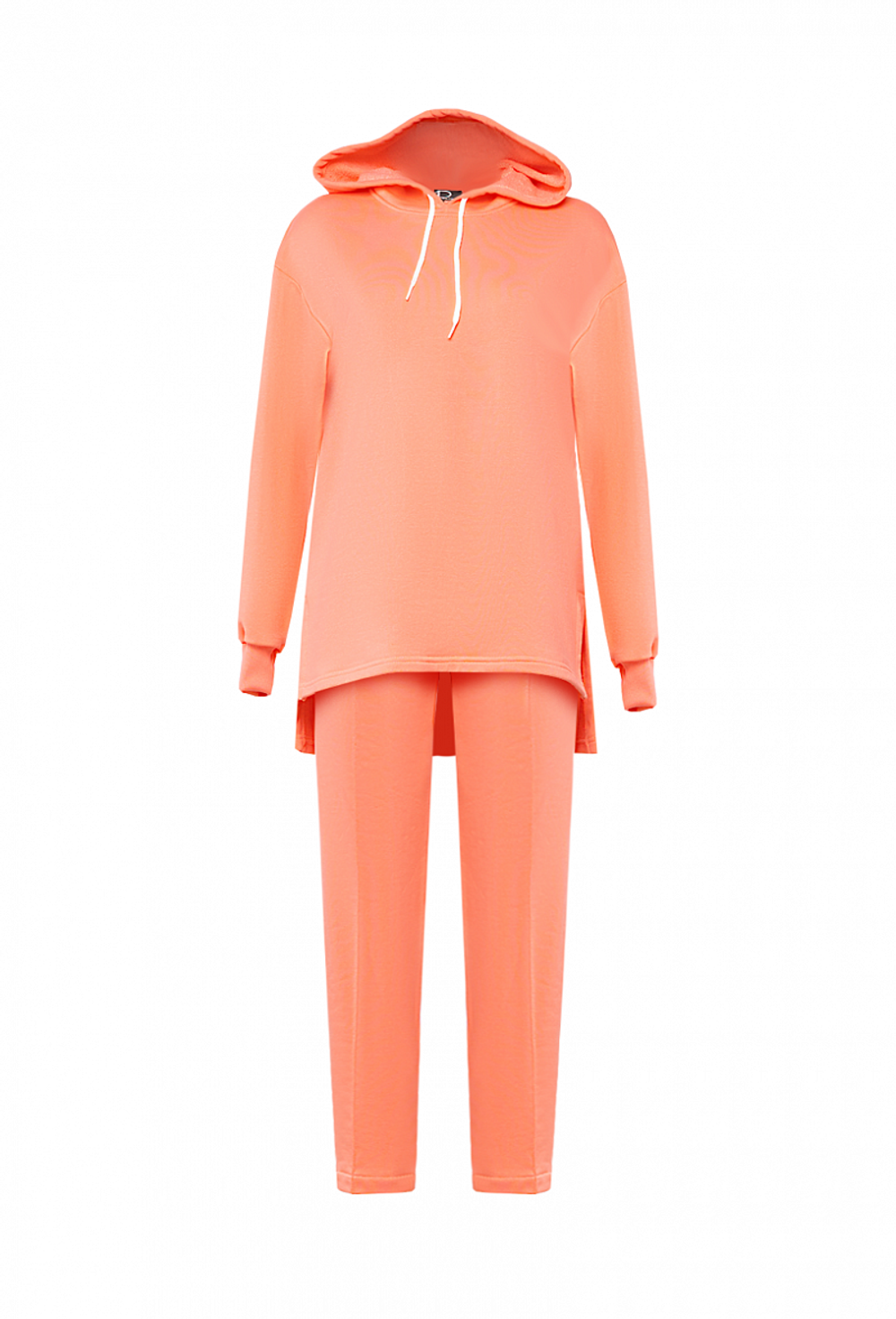 Спортивный костюм с брюками розовый 14-03-21 SS