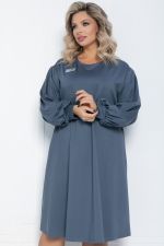 Платье Дыши модой (голубое) П12417-15 LT Collection