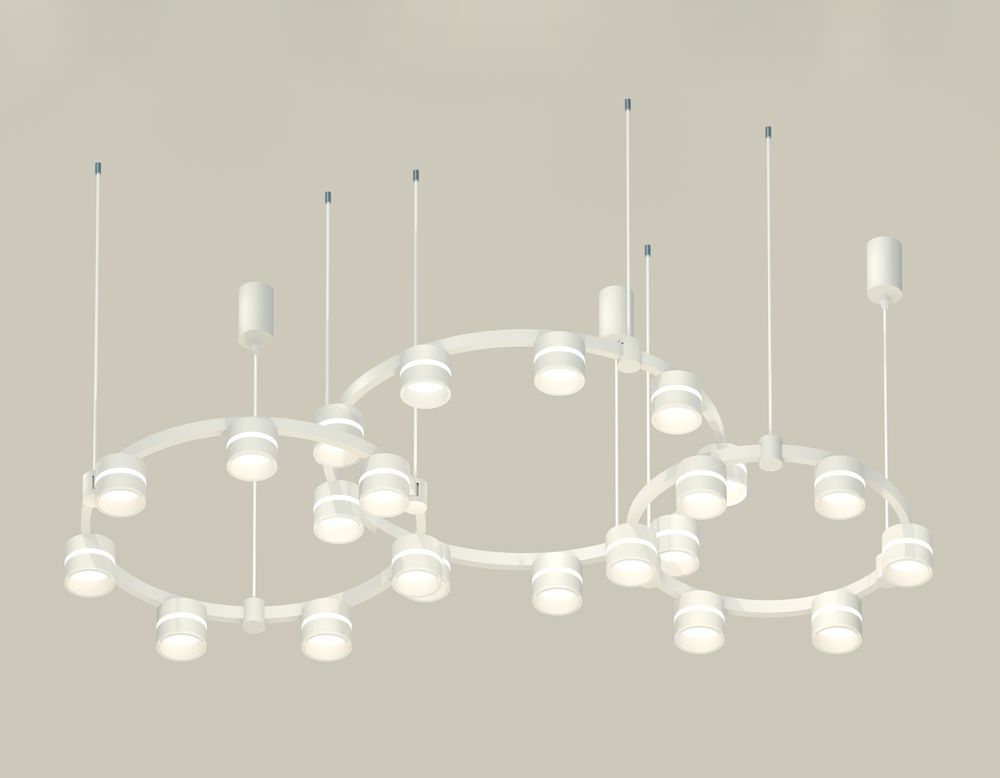 Ambrella Комплект подвесного светильника Techno Ring с акрилом Traditional DIY XR92082200