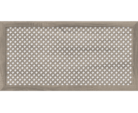 Экран для радиатора Готико, 90*60, Дуб Винтаж