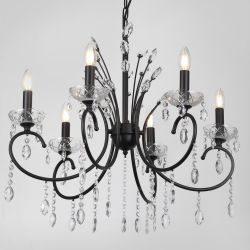 Люстра Rivoli Anamaria 2097-306 6 х Е14 40 Вт классика | Rivoli