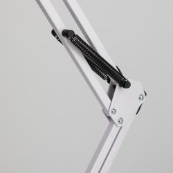 Настольный светильник ЭРА N-214-E27-40W-W белый