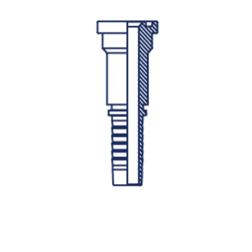 Фитинг DN 25 SFL 3/4 38.1