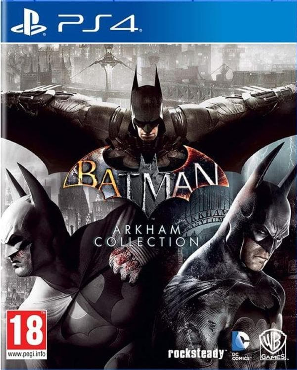 Batman Arkham Collection [PS4] new