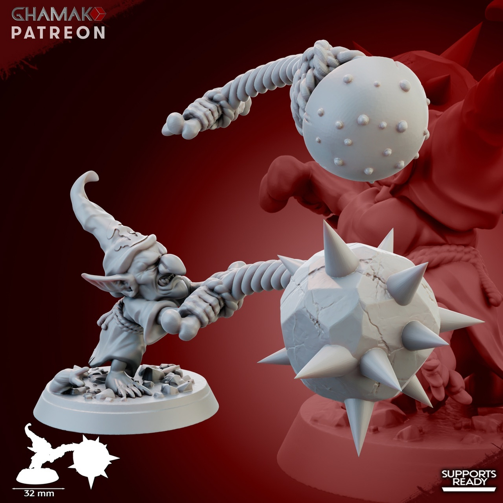 Goblin Fanatic 4 Mushrooms