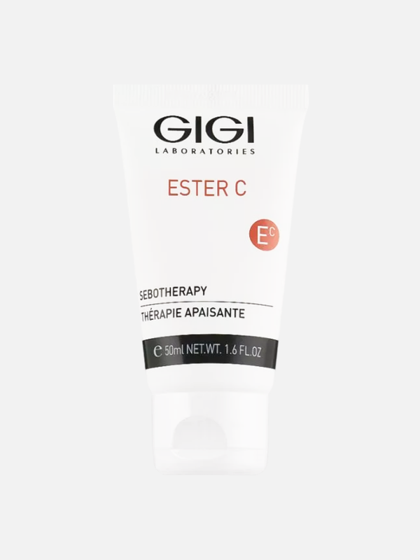 Крем для жирной и чувствительной кожи от себореи Sebotherapy, Ester C, GiGi, 50 мл