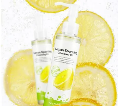 Гидрофильное масло для удаления макияжа Secret Key Lemon Sparkling Cleansing Oil