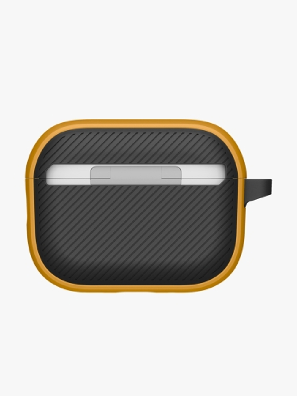 Чехол Uniq Clyde для AirPods Pro 3 (Желто/Серый)