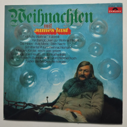 Винтажная виниловая пластинка LP James Last Weihnachten Mit James Last (Germany 1973) (Club Edition)
