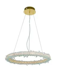 2837E/50W GOLD+CLEAR (1) Люстра NW