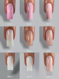 Grattol BBG Strong 02 - Гибрид базы и геля молочный, 9мл3