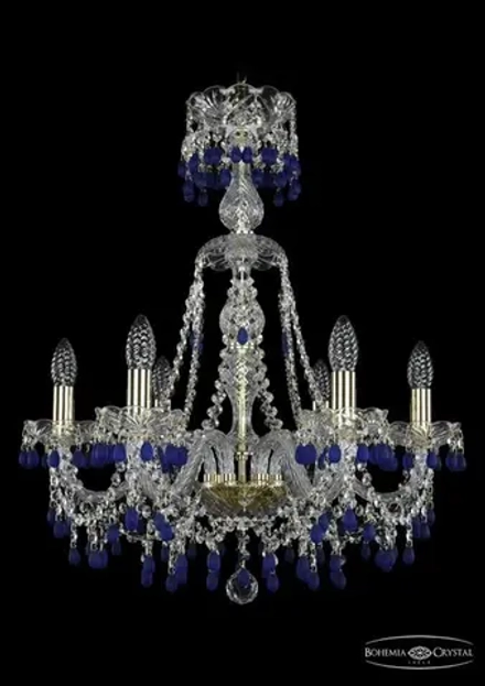 Подвесная люстра Bohemia Ivele 1410/6/195/XL-66/G/V3001