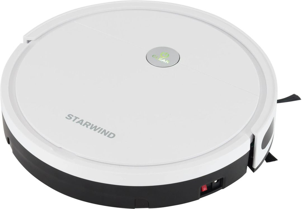 Робот-пылесос StarWind SRV4575, 15Вт, белый/белый(Б/У)