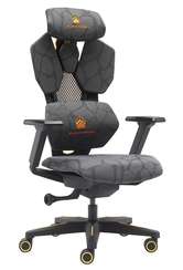 Стул для геймера Everprof Tiger Сетка Серый