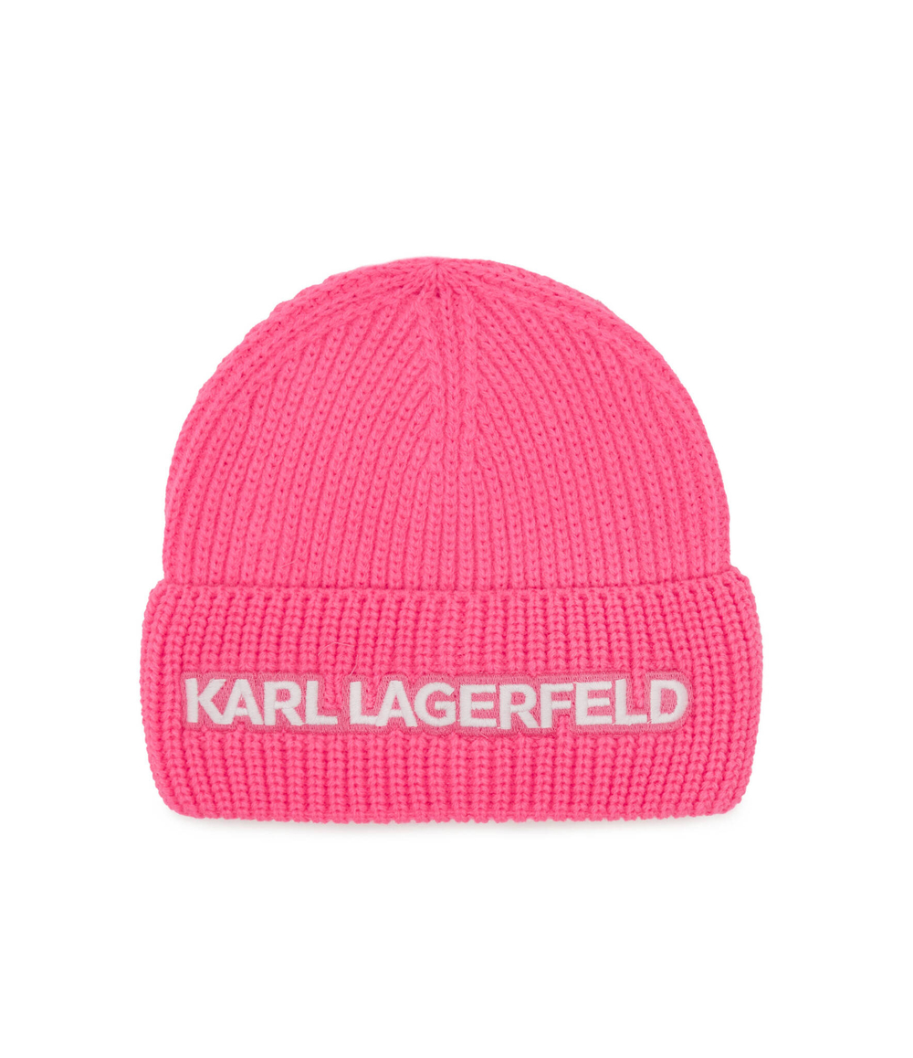 Шапка Karl Lagerfeld Kids - розовый(Z11063)