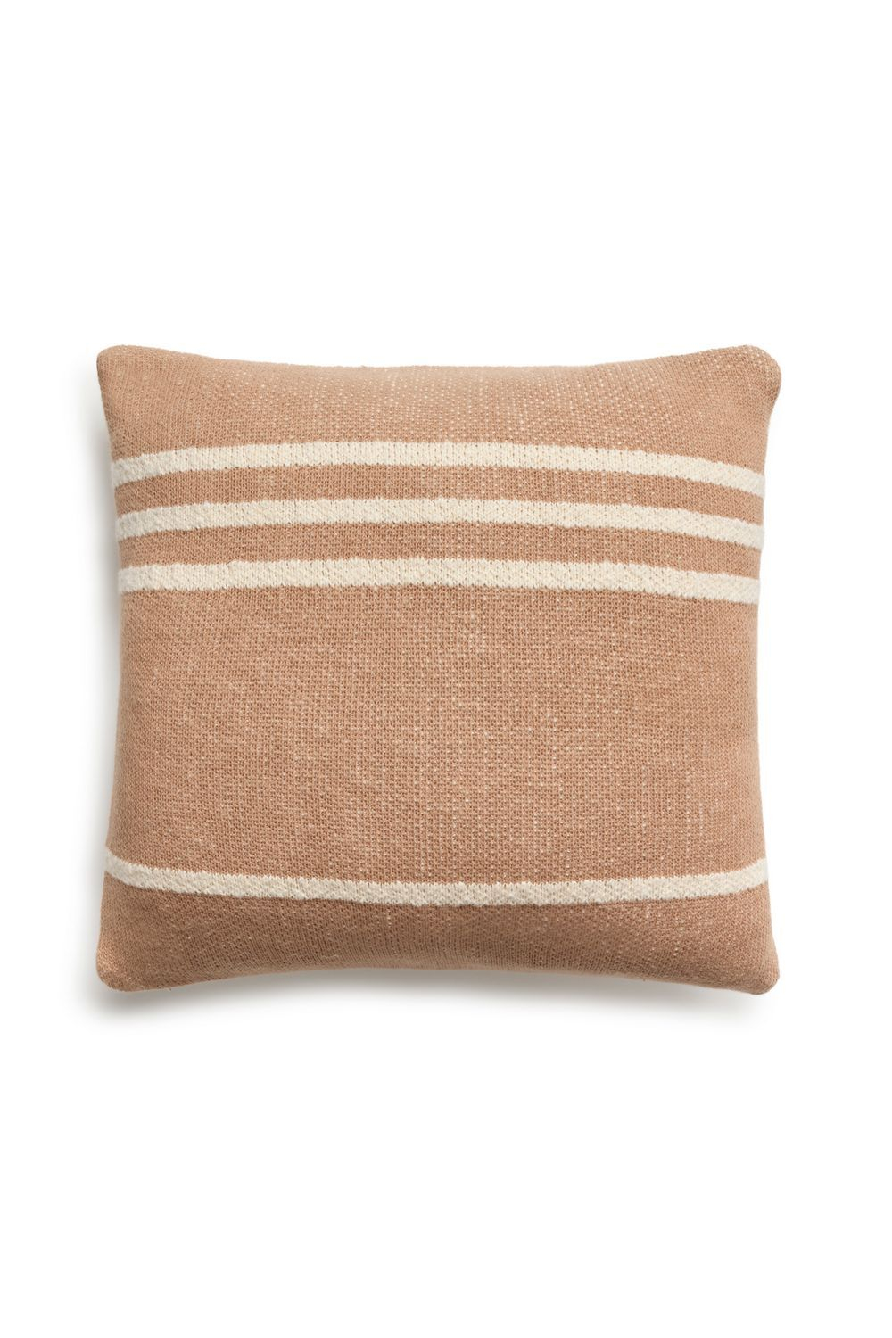Подушка Lorena Canals Duetto Powder/Natural (40 x 40 см)
