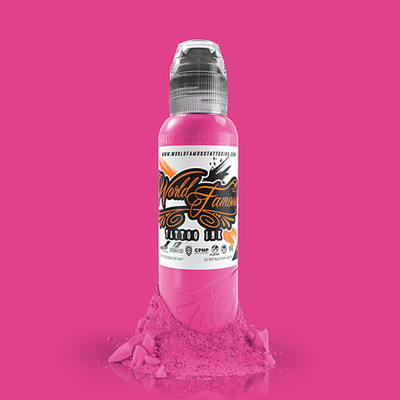 Strawberry World Famous Tattoo Ink