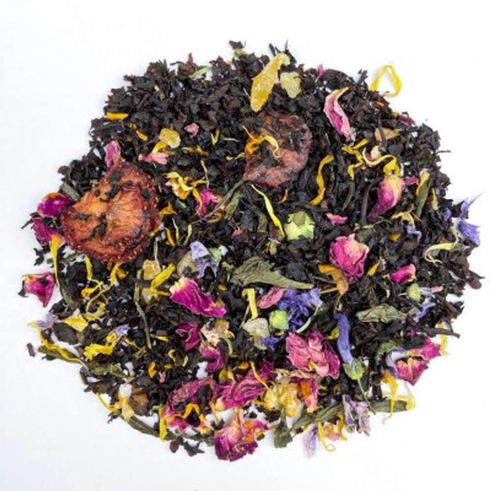 Черный чай BERRY-TEA "Сон Клеопатры"  | 18гр под стакан | Эконом